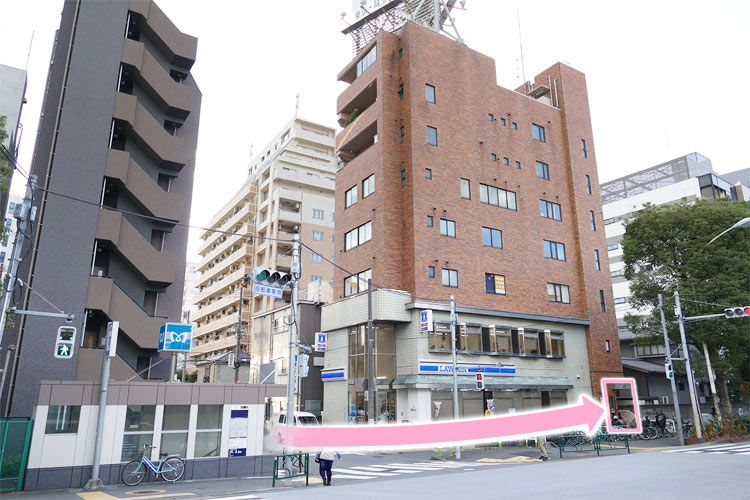 当院の入り口イメージ