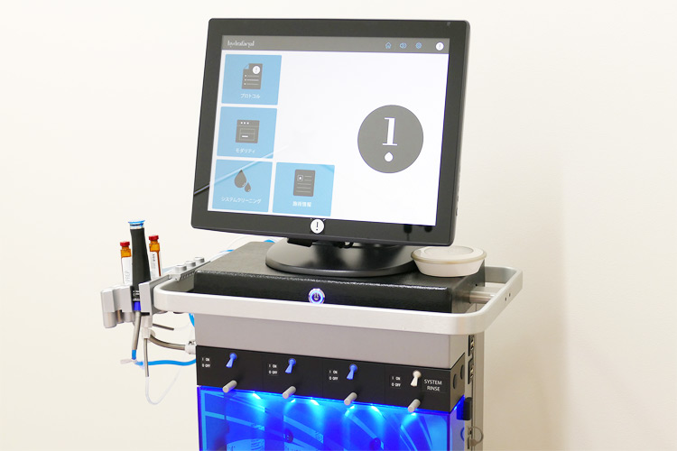 ハイドラフェイシャル