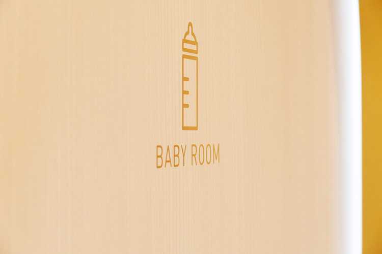 写真：ベビールーム