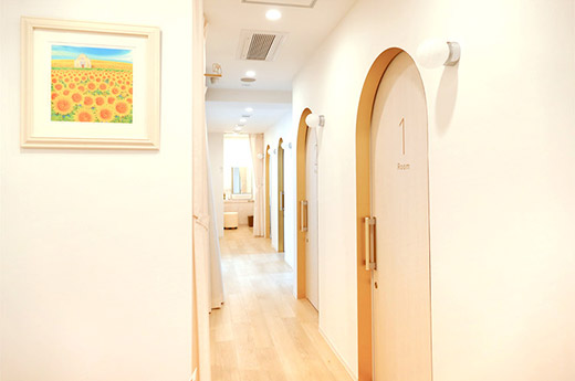 ソレイユクリニック江戸川橋院内の画像