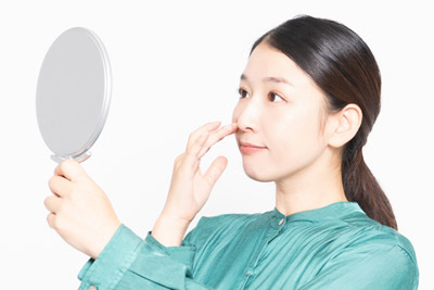 ほくろ、いぼ取り イメージ